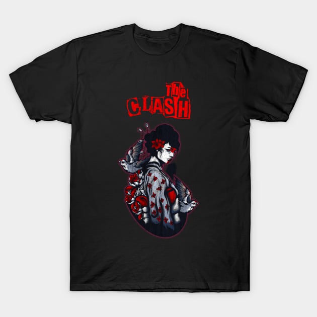 the clash cut the crap T-Shirt by Virtue in the Wasteland Podcast